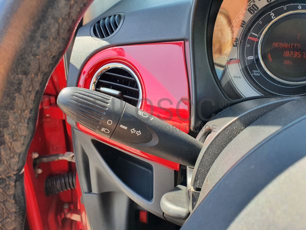 Fiat 500 · Ano 2008