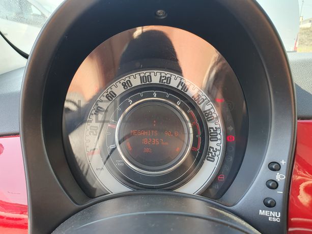 Fiat 500 · Ano 2008