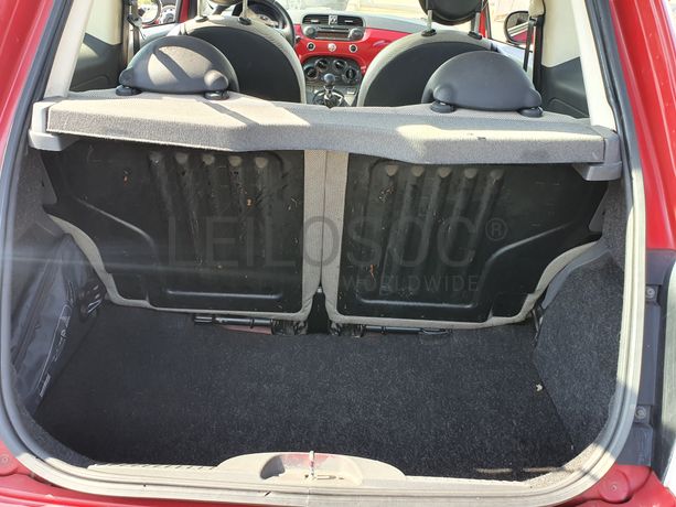 Fiat 500 · Ano 2008