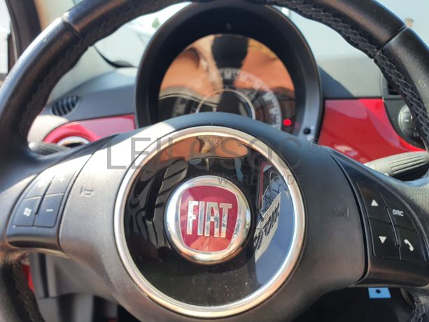 Fiat 500 · Ano 2008