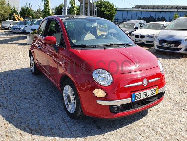 Fiat 500 · Ano 2008