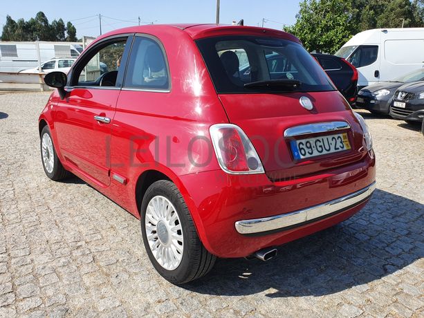 Fiat 500 · Ano 2008