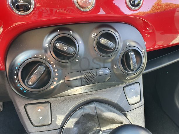 Fiat 500 · Ano 2008