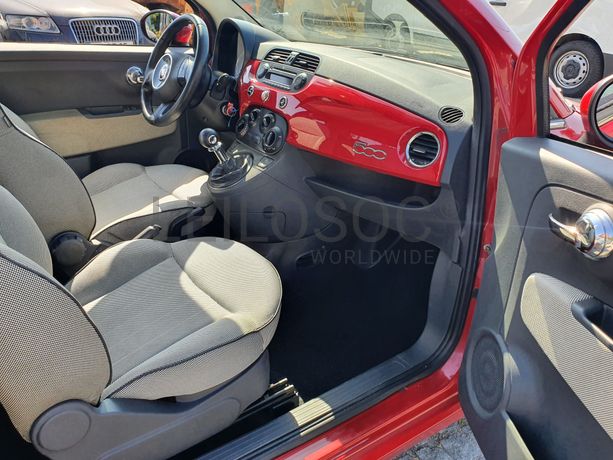 Fiat 500 · Ano 2008