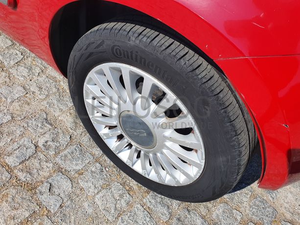 Fiat 500 · Ano 2008