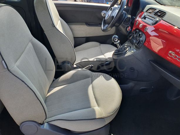 Fiat 500 · Ano 2008