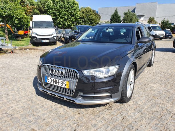 Audi A6 Allroad · Ano 2012
