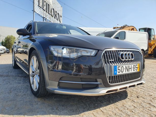 Audi A6 Allroad · Ano 2012