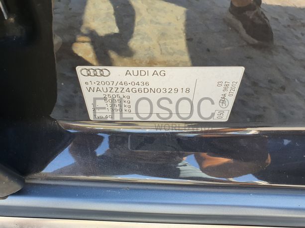 Audi A6 Allroad · Ano 2012