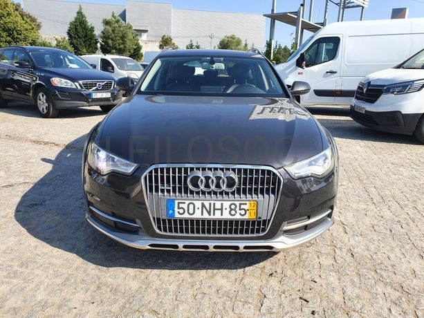 Audi A6 Allroad · Ano 2012