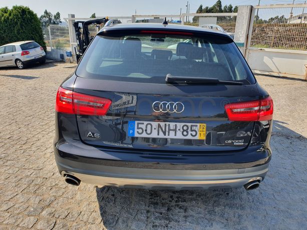 Audi A6 Allroad · Ano 2012