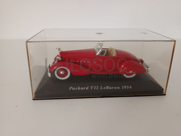 Miniatura Veículo Escala 1:43