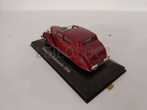 Miniatura Veículo Escala 1:43