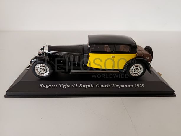 Miniatura Veículo Escala 1:43