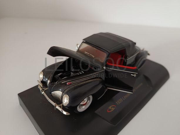 Miniatura Veículo Escala 1:43