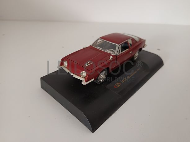 Miniatura Veículo Escala 1:43