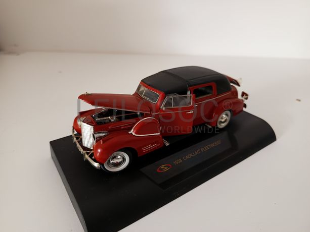 Miniatura Veículo Escala 1:43