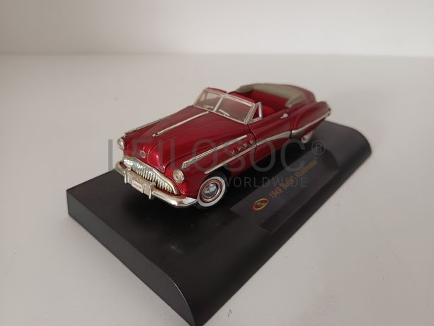 Miniatura Veículo Escala 1:43