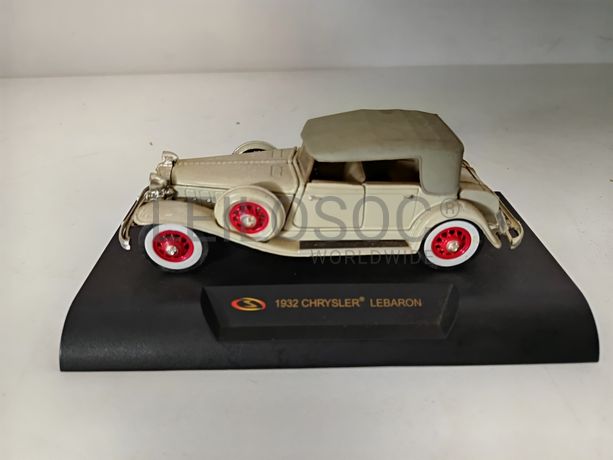 Miniatura Veículo Escala 1:43