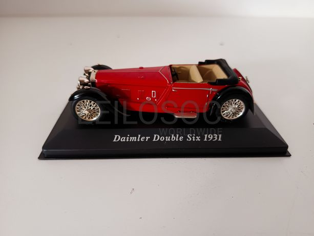 Miniatura Veículo Escala 1:43