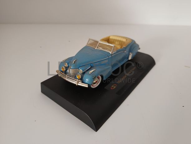 Miniatura Veículo Escala 1:43
