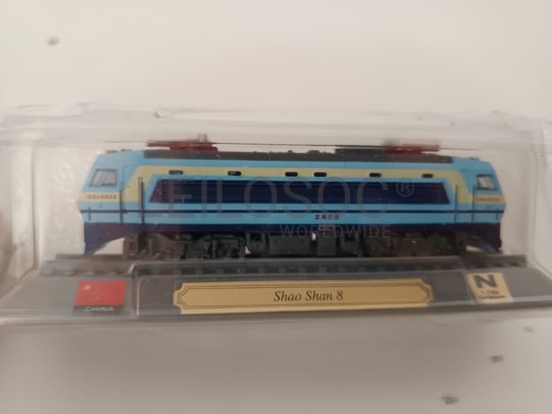 Miniatura Locomotiva Escala 1:160