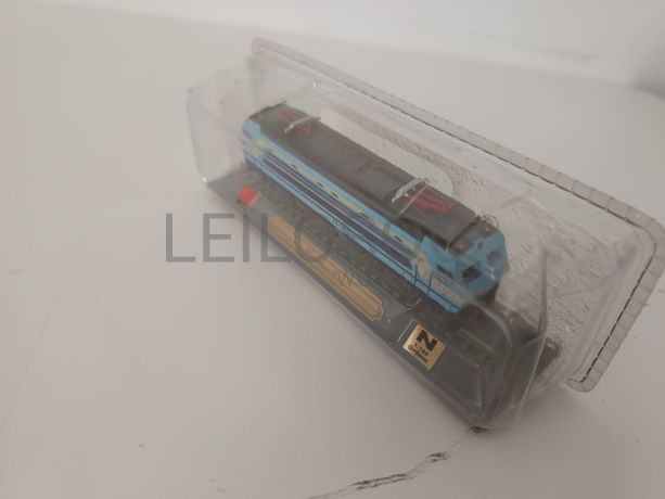 Miniatura Locomotiva Escala 1:160