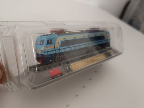 Miniatura Locomotiva Escala 1:160