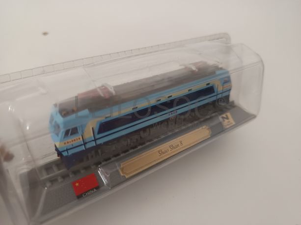 Miniatura Locomotiva Escala 1:160