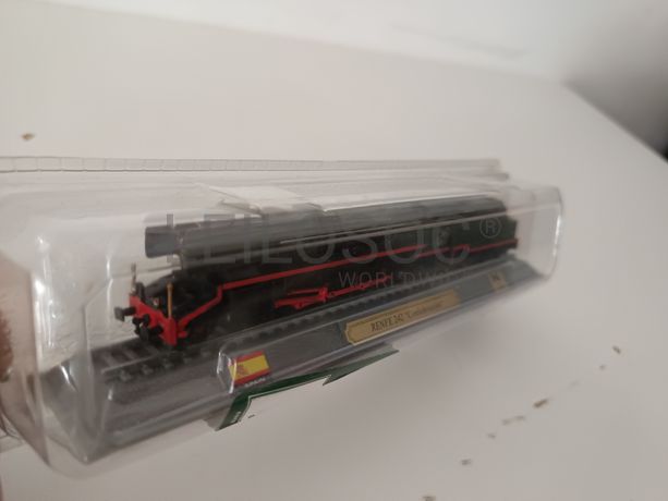 Miniatura Locomotiva Escala 1:160