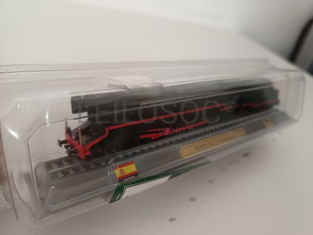 Miniatura Locomotiva Escala 1:160