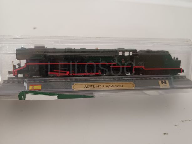 Miniatura Locomotiva Escala 1:160
