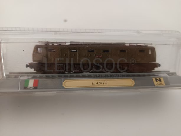 Miniatura Locomotiva Escala 1:160