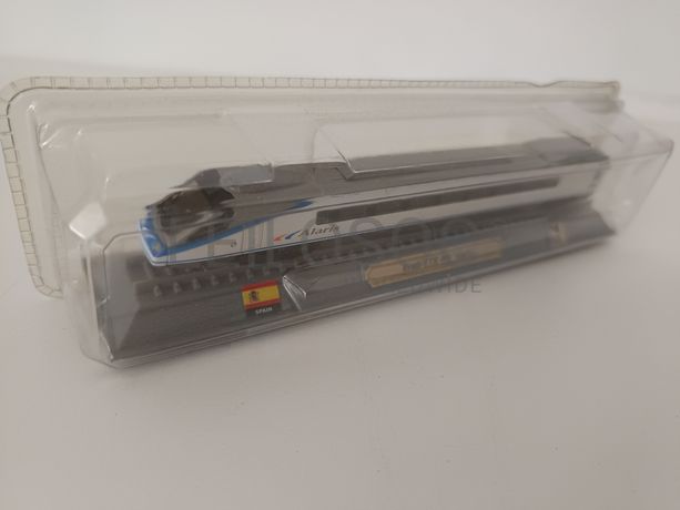 Miniatura Locomotiva Escala 1:160