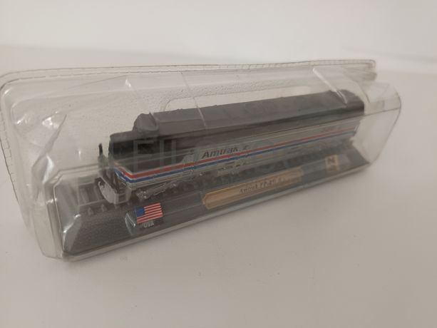 Miniatura Locomotiva Escala 1:160