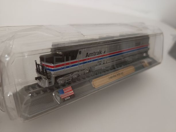 Miniatura Locomotiva Escala 1:160