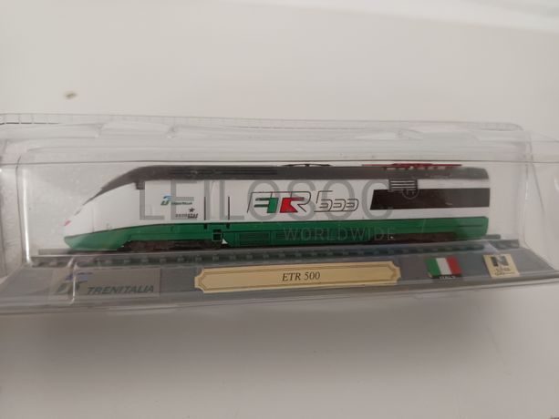 Miniatura Locomotiva Escala 1:160