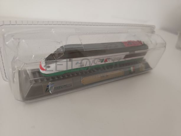 Miniatura Locomotiva Escala 1:160