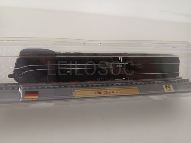 Miniatura Locomotiva Escala 1:160