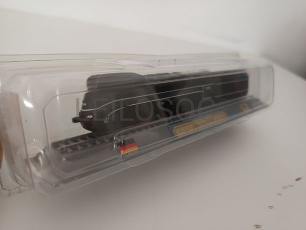 Miniatura Locomotiva Escala 1:160