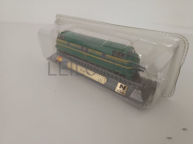 Miniatura Locomotiva Escala 1:160