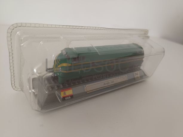 Miniatura Locomotiva Escala 1:160