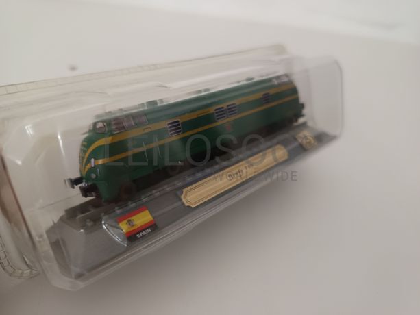 Miniatura Locomotiva Escala 1:160