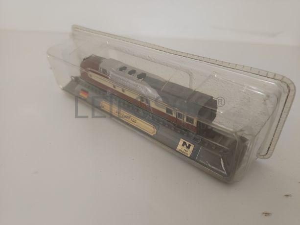 Miniatura Locomotiva Escala 1:160