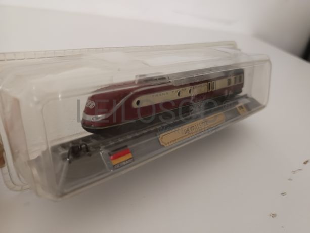 Miniatura Locomotiva Escala 1:160