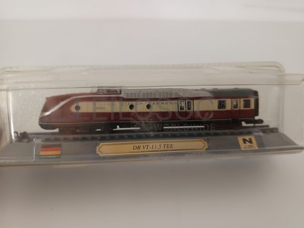 Miniatura Locomotiva Escala 1:160