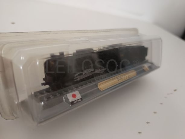 Miniatura Locomotiva Escala 1:160