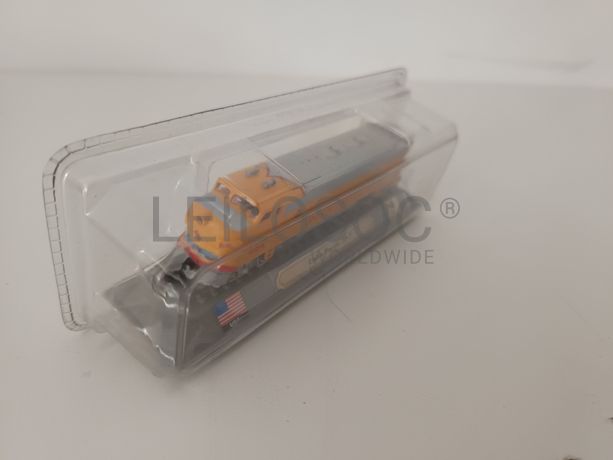 Miniatura Locomotiva Escala 1:160