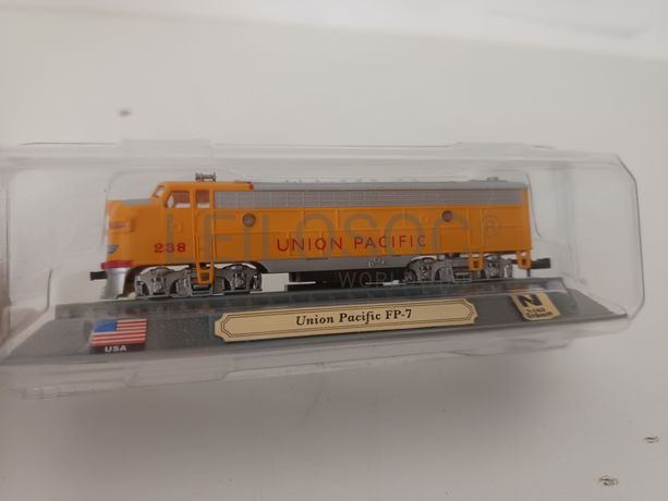 Miniatura Locomotiva Escala 1:160
