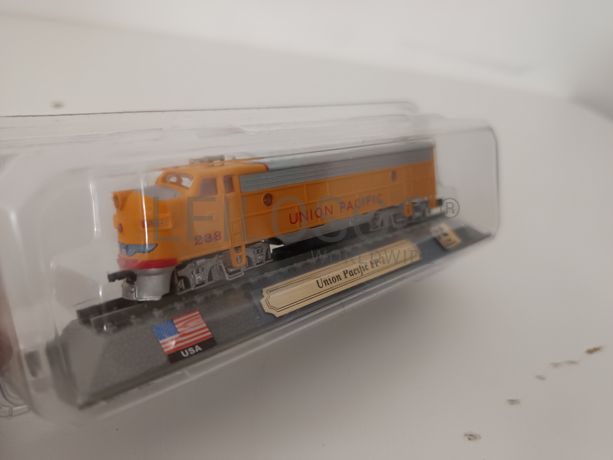 Miniatura Locomotiva Escala 1:160